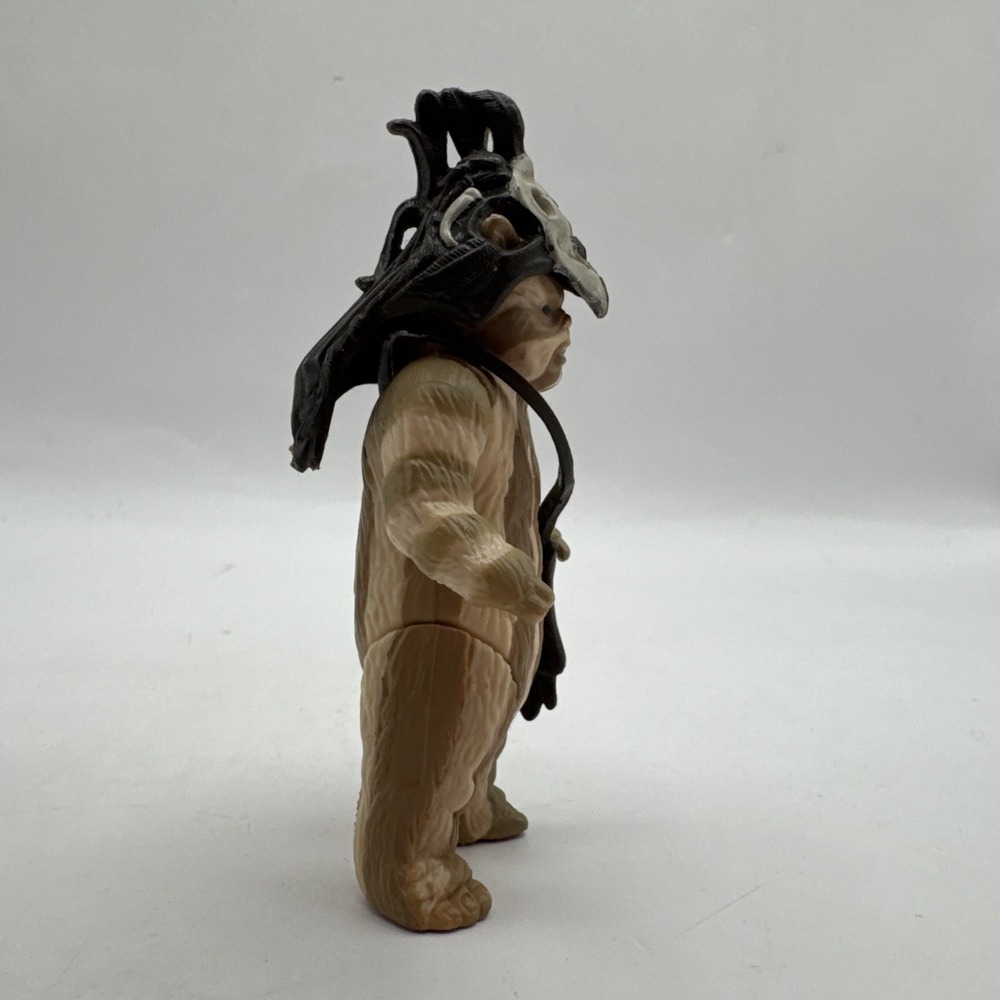 Original 1983 Star Wars Logray the Ewok Shaman  Complete Gen 1 Action Figure - Picture 7 of 9